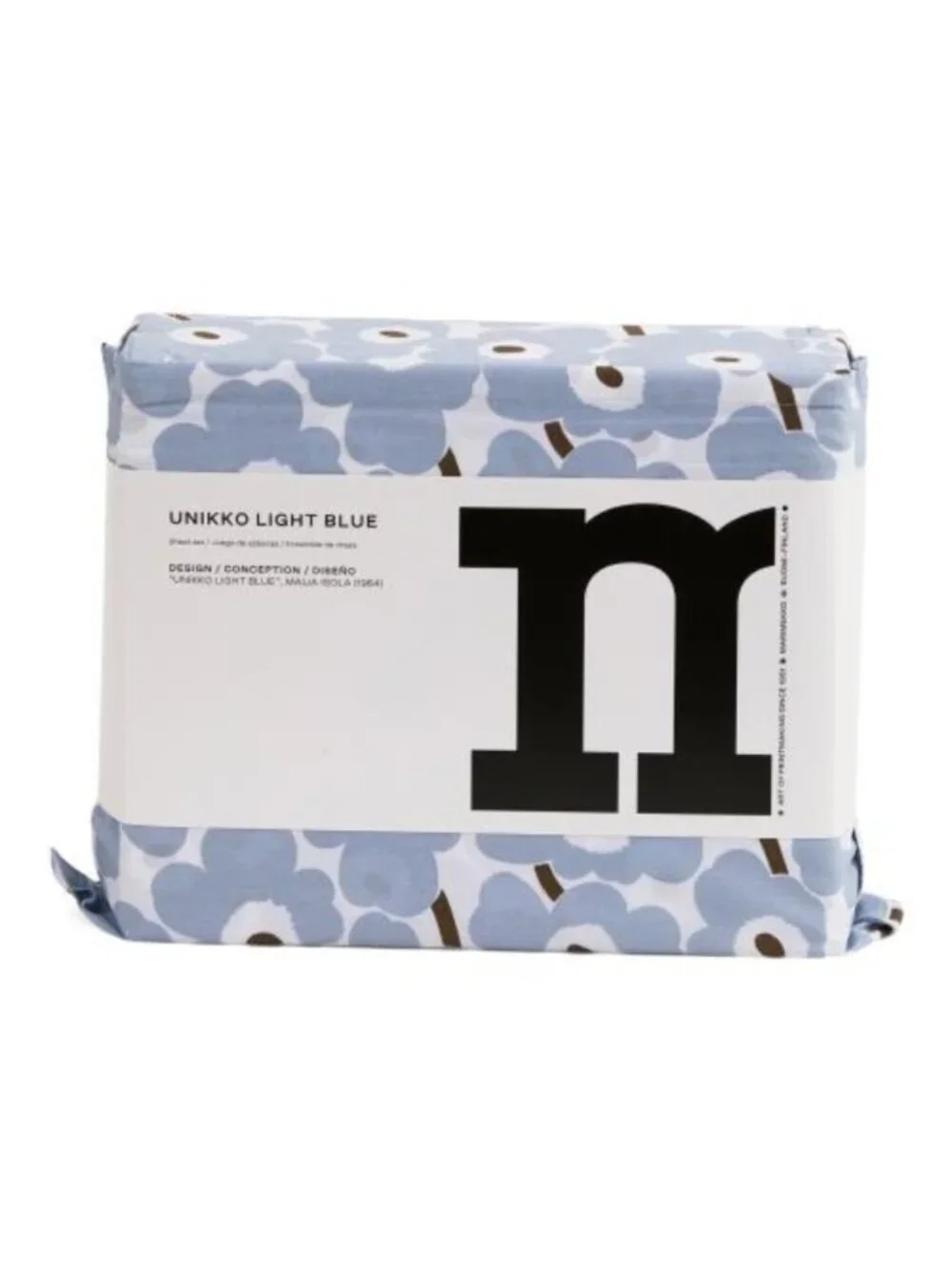 MARIMEKKO Cotton Floral Print Sheet Set